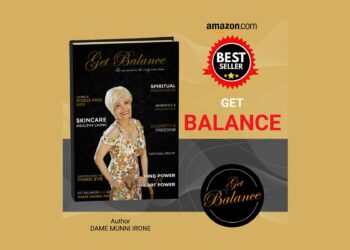 Dr. Dame Munni Irone's Best Seller Book "Get Balance" awakens intellectual values among people