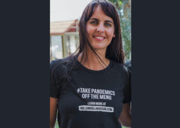 HOW TO AVOID FUTURE PANDEMICS - BY Naomi Hallum CEO OF MILLION DOLLAR VEGAN