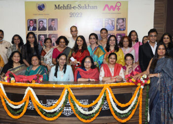 Asian Literary Society and Adventure Women India organized the Mehfil-e-Sukhan Mushaira 2022 in India Islamic Cultural Center at New Delhi