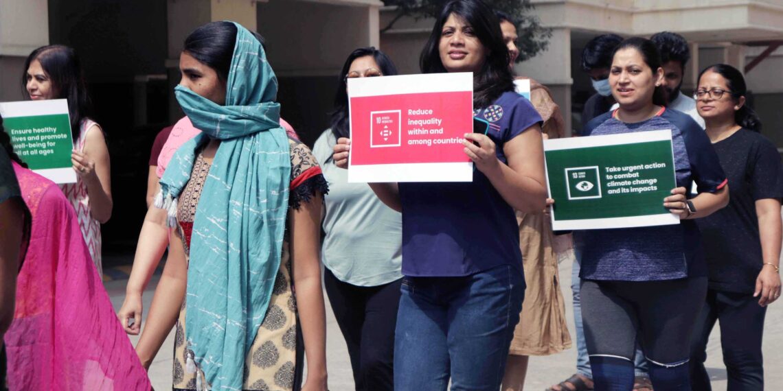 Good Walk Ek Kadam Ek Pehal by Good Universe sensitizes on menstrual hygiene & looming menstrual pads enviro disaster!