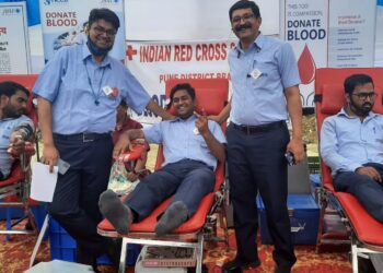 JBM Group Organizes 10th Blood Donation Camp to Support Thalassaemic Children