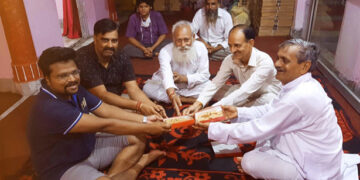 Shashank Kulkarni awarded Prestigious Nelson Mandela International Peace Prize