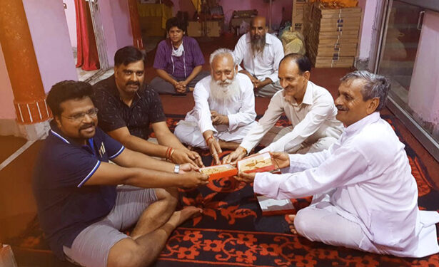 Shashank Kulkarni awarded Prestigious Nelson Mandela International Peace Prize