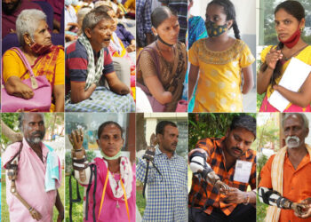 LN-4 Prosthetic Hands the US imported artificial functional hands worth INR 7 Crore distributed free to the poor and the needy