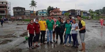 Child Help Foundation (CHF) took initiative for Beach Cleaning in collaboration with another NGO For Future India