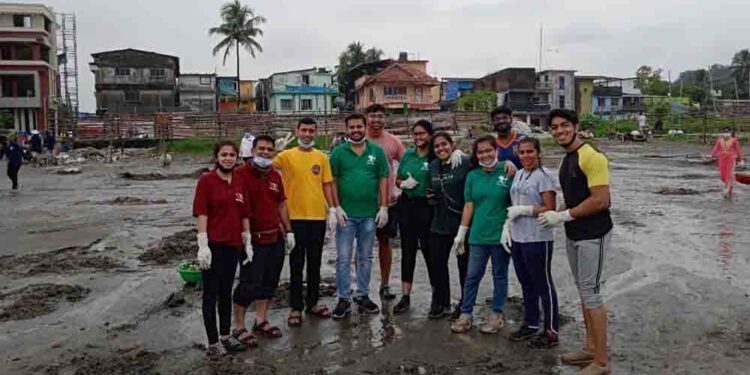 Child Help Foundation (CHF) took initiative for Beach Cleaning in collaboration with another NGO For Future India
