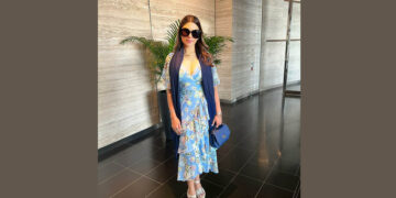 Paris Keswani founder of New York-based non-profit organisation to assist impoverished children globally