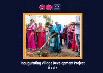 Child Help Foundation with IIFL Foundation Initiated Bazaar Haat Project in Gulabi Gaon Nashik