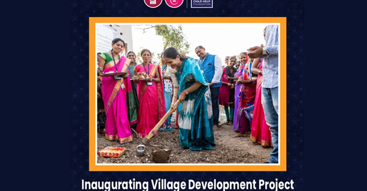 Child Help Foundation with IIFL Foundation Initiated Bazaar Haat Project in Gulabi Gaon Nashik