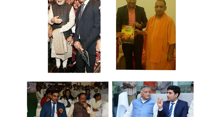 Inflector India Co-Founder Sandeep Choudhary is on the Save Earth Mission