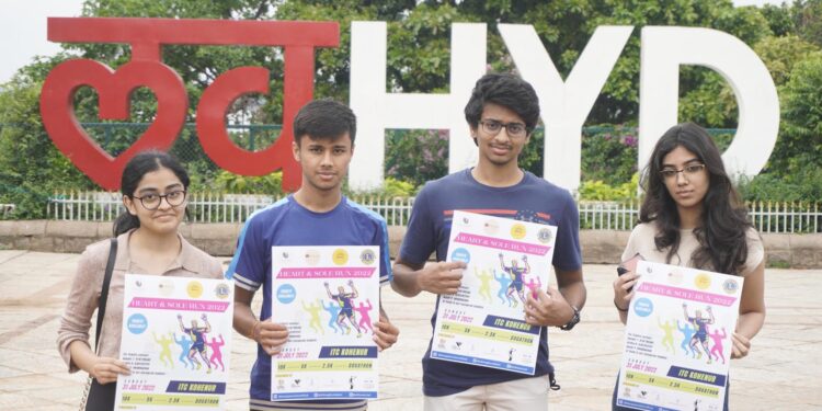 Students led NGO to organise Marathon and Dogathon to raise funds for charitable causes