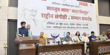 Sumeet Singh Founder of Kashiyana Foundation is running a big campaign against drugs and start his Nashamukt Bharat Yatra