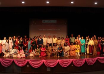 The Asian Literary Society organized its 4th ALS LIT FEST 2022 at Civil services Officers’ Institute Auditorium New Delhi