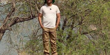 Will plant 10000 more saplings in two years Environmental Entrepreneur Aseem Gupta