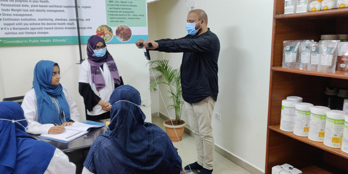 For the first time a Holistic Wellness program for the underprivileged