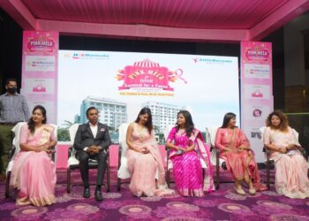 1 in 10 women are prone to breast cancer; 1-2 percent of the total breast cancer cases are males