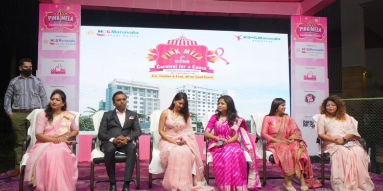 1 in 10 women are prone to breast cancer; 1-2 percent of the total breast cancer cases are males