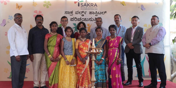 Sakra World Hospital celebrates Children’s Day with a new Sankalp