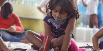 Swastha se Shiksha tak an initiative for children by Child Help Foundation