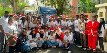 'Reach Lives' NGO conducts Christmas Outreach Program promoting Positive Mental Health for Children