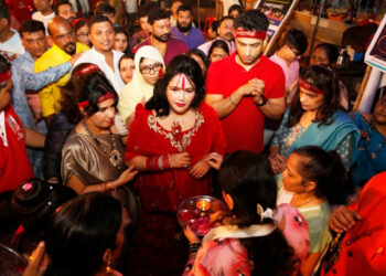 Various social and religious programs are organized on the occasion of Radhe Maa's birthday on 3rd March