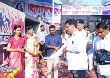 Shri Nilesh Sambare is executing this sanctified holy yield by preserving humanity for his people says Dyanesh Maharao Editor Chitralekha