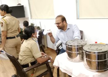 Kamala Ankibai Ghamandiram Gowani Trust Organizes Cancer Detection and Awareness Camp for Policewomen