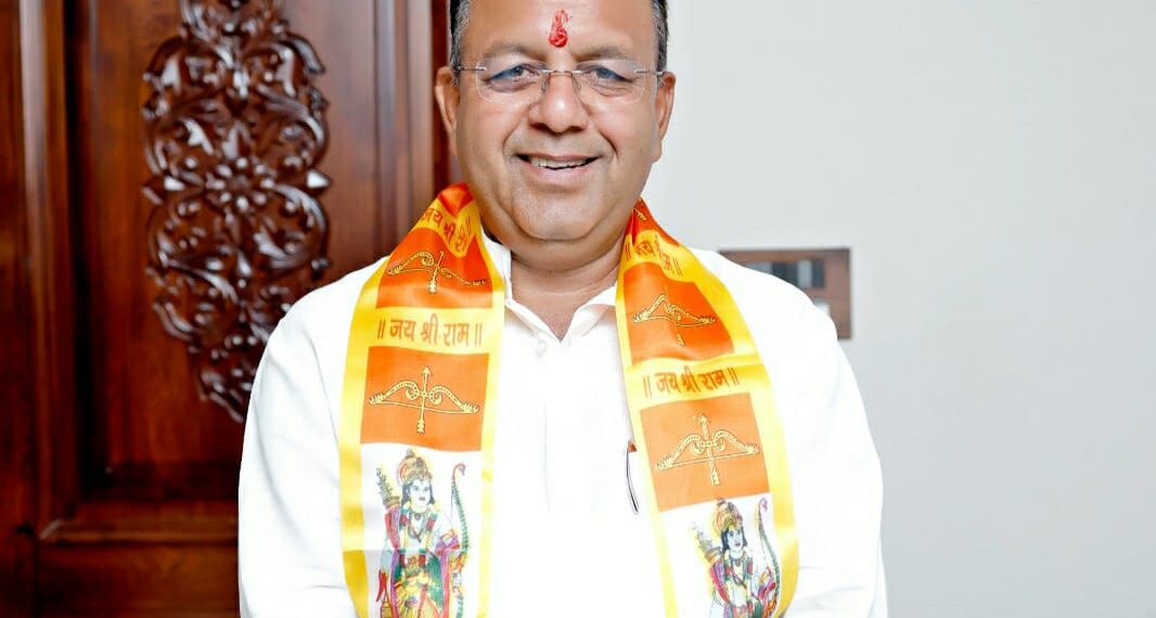 Pawan Joshi, prominent social worker, Sikar, Rajasthan, Visionary Social Worker from Sikar, member of the Bharatiya Janata Party,