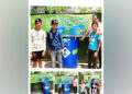 World Environment Day Smiling Tree promotes Water Conservation by displaying a demo model for water harvesting