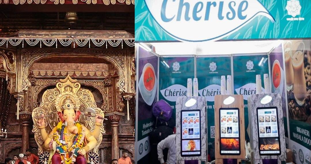 Cherise Heartwarming Gesture: Free 2 lac Tea Distribution Daily for 10 Days at Lalbaughcha Raja Ganesh Mahotsav 2023