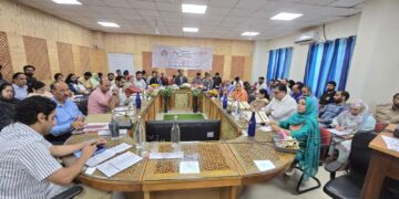 Central University Kashmir and ActionAid Association celebrate World Environment Day with a discussion on ‘Land Degradation, Desertification and Drought Resilience’