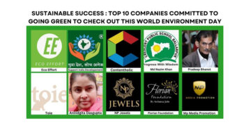 Top 10 Companies Committed to Going Green – To Check Out This World Environment Day
