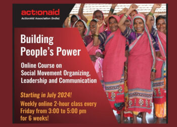 ActionAid Association Launches “Building People’s Power” Course on July 12th, 2024!