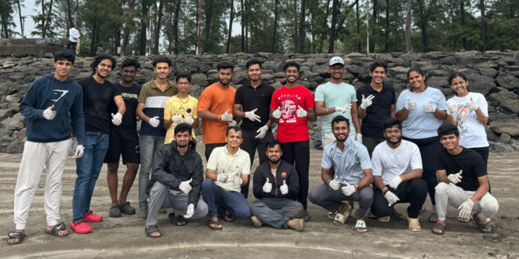 Pariyawaran: Beach Clean-Up Initiative by TYSF