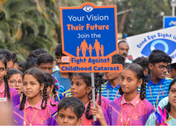 Children’s Eye Care Week Awareness Walk to Create Awareness on Childhood Cataract