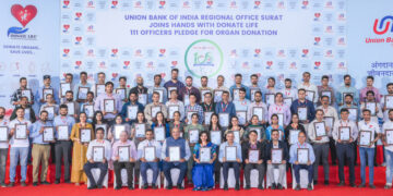 Union Bank of India Leads the Way in Organ Donation in Collaboration with Donate Life