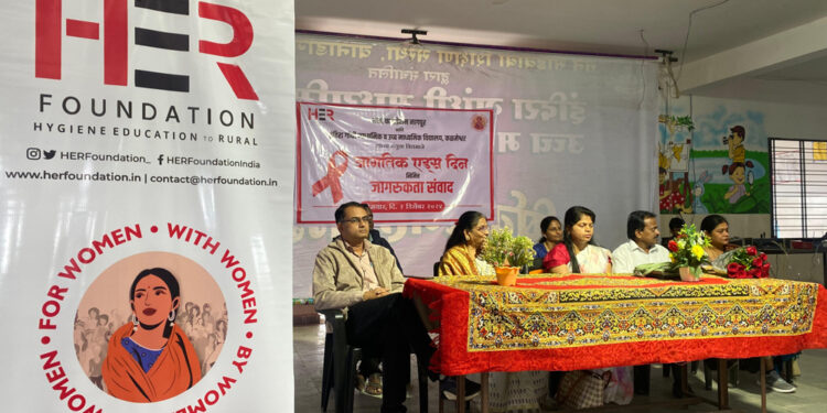 Awareness Dialogue Program Conducted; an initiative by HER foundation on World AIDS Day