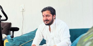 Gurinder Singh Bhati Appointed as Uttar Pradesh Youth Wing President of Rashtriya Hanuman Dal