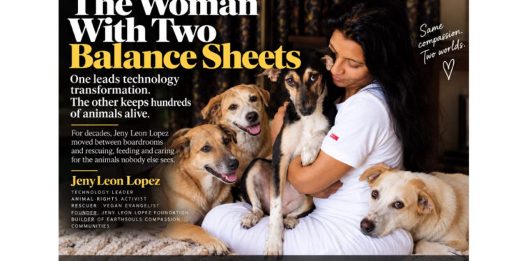 Jeny Leon Lopez: The Woman With Two Balance Sheets – One for Leading I.T. Technology Transformation, the Other for Keeping Hundreds of Animals Alive